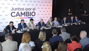 Los gobernadores de JXC respaldaron la Ley Bases.