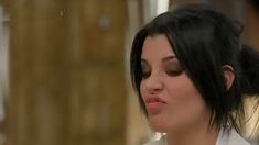 El duro rezongo de Martitegui a Charlotte Caniggia en Masterchef El duro rezongo de Martitegui a Charlotte Caniggia en Masterchef