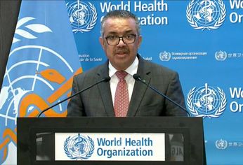 Tedros Adhanom Ghebreyesus, titular de la OMS. Tedros Adhanom Ghebreyesus, titular de la OMS.