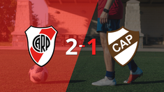 river plate le gano a platense en su casa por 2-1 river plate le gano a platense en su casa por 2-1