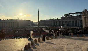 El funeral del papa Francisco cuenta con un amplio operativo de seguridad y la presencia de delegaciones internacionales.