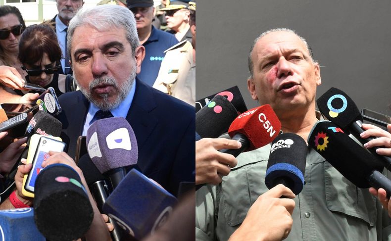 Aníbal Fernández / Sergio Berni