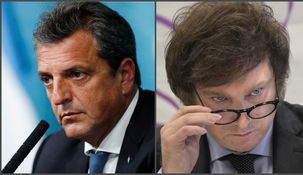 Sergio Massa y Javier Milei expondrán en la UIA.