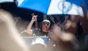 El cosecretario de la Confederación General del Trabajo (CGT) y titular de Camioneros, Pablo Moyano. El cosecretario de la Confederación General del Trabajo (CGT) y titular de Camioneros, Pablo Moyano.