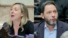 Myriam Bregman y Maximiliano Ferraro cuestionaron el blindaje del Gobierno a Adorni.&nbsp;