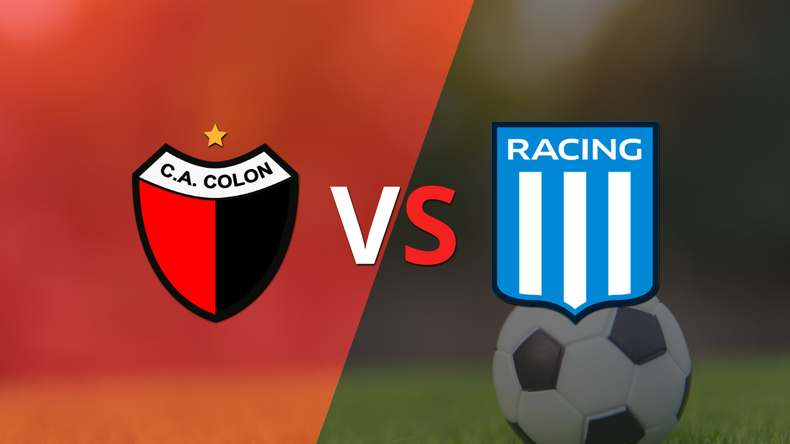 Arrolladora victoria de Racing Club en casa de Colón
