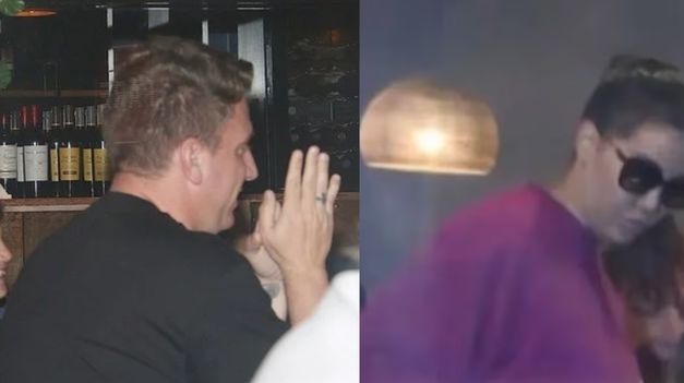 Descubrieron a Wanda Nara cenando con Maxi López en Palermo.