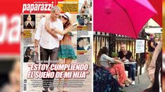 Jorge Rial y Loly Antoniale en Europa: Estoy cumpliendo el sueño de mi hija Jorge Rial y Loly Antoniale en Europa: Estoy cumpliendo el sueño de mi hija