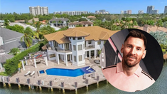 La mansión está valuada en u$s10 millones que está ubicada frente al mar. La mansión está valuada en u$s10 millones que está ubicada frente al mar.