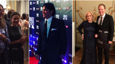 Los famosos, presentes en la gala de Fundaleu Los famosos, presentes en la gala de Fundaleu