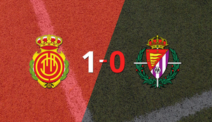 Mallorca derrotó en casa 1-0 a Valladolid