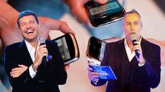 Tinelli se adelanta a Marley: hará votar al público por Twitter en vivo Tinelli se adelanta a Marley: hará votar al público por Twitter en vivo