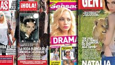 Fotos de China Suárez y su hija Rufina; Susana en Miami y Natalia Oreiro Fotos de China Suárez y su hija Rufina; Susana en Miami y Natalia Oreiro