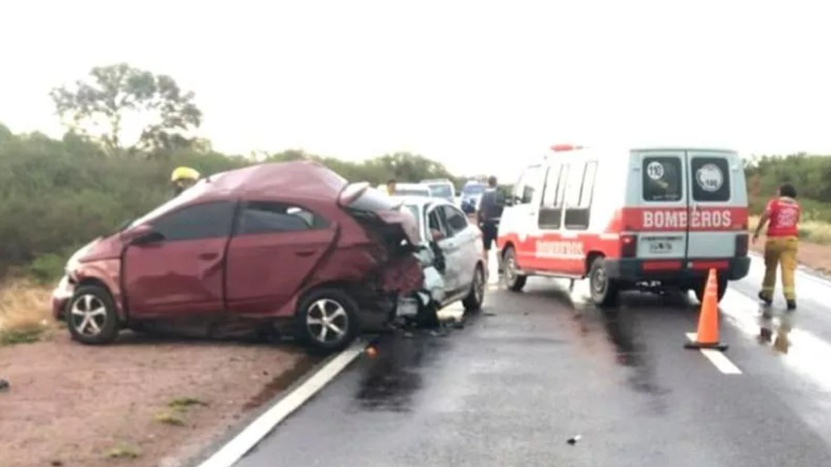 Accidente fatal en Córdoba tres muertos y cuatro heridos de gravedad