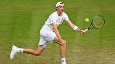 Humbert protagonizó un insólito episodio en Wimbledon. Humbert protagonizó un insólito episodio en Wimbledon.