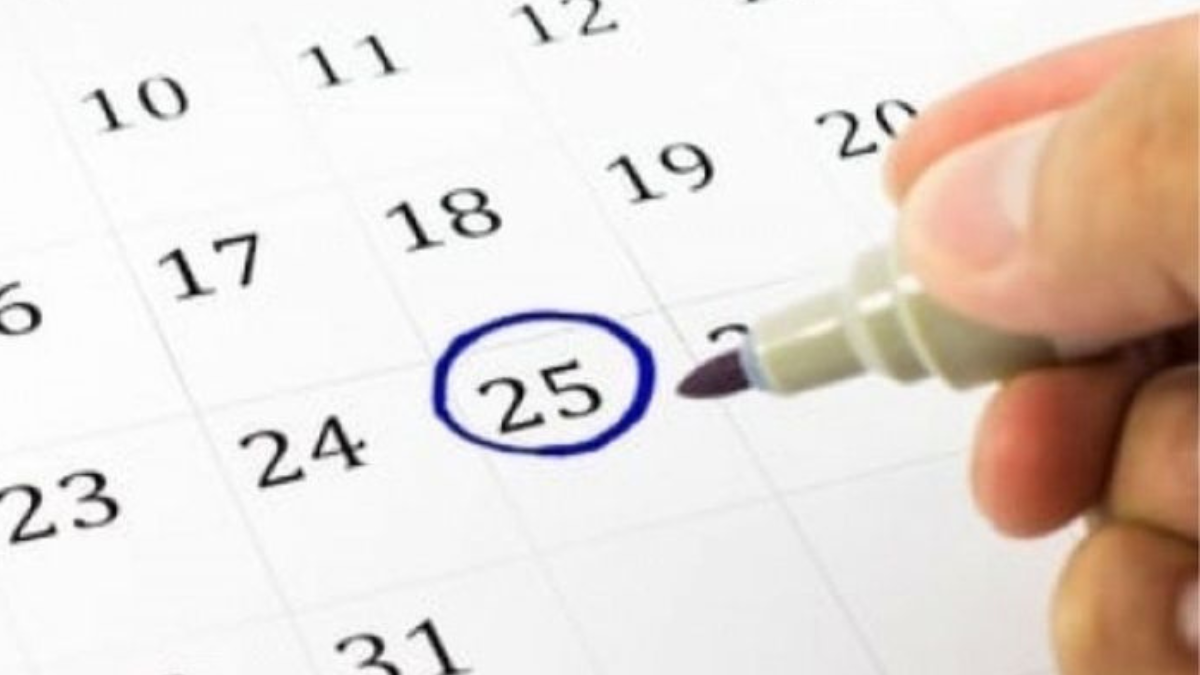 Confirmado: estos son los 3 feriados que se pueden disfrutar después del 25 de mayo