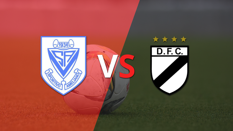 Sp. Ameliano logra remontada y gana 2-1 a Danubio