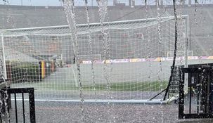 El partido se jugará a la hora pautada.