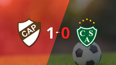 en su casa platense derroto a sarmiento 1 a 0