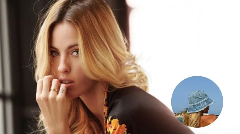 La modelo confirmó que el piluso y los anteojos de sol son sus accesorios favoritos en esta temporada.