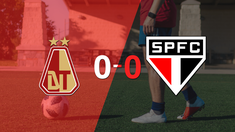 sin muchas emociones, tolima y sao paulo empataron 0-0