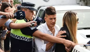 Sebastián Sosa está en libertad y quiere volver a entrenar.