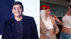 Rocío Oliva, fuera de juego: llega la Griega Victoria Xipolitakis a ver a Maradona Rocío Oliva, fuera de juego: llega la Griega Victoria Xipolitakis a ver a Maradona
