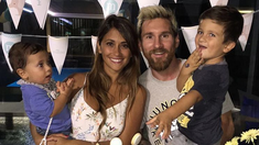 Lionel Messi y Antonella festejaron el primer año de Mateo: fotos y frases de amor Lionel Messi y Antonella festejaron el primer año de Mateo: fotos y frases de amor