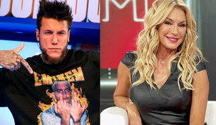 Yanina Latorre y Alex Caniggia se cruzaron en redes sociales. Yanina Latorre y Alex Caniggia se cruzaron en redes sociales.