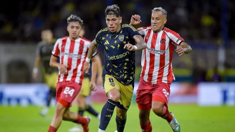 Boca jugará el partido pendiente con Barracas Central.