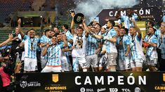Racing gritó campeón en San Luis. Racing gritó campeón en San Luis.