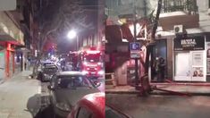 Cinco personas fueron asistidas por un incendio en un edificio en Recoleta. Cinco personas fueron asistidas por un incendio en un edificio en Recoleta.