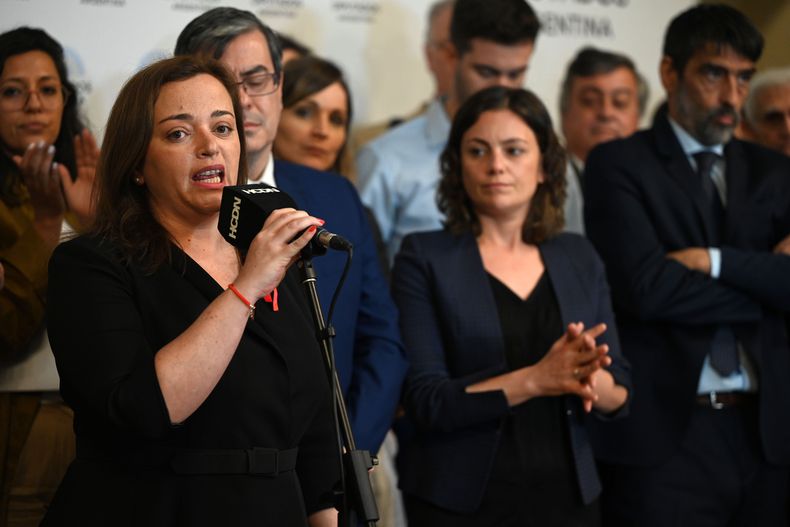 El fuerte mensaje de Cecilia Moreau contra la oposición: No nos va a llevar puesto ningún gritón ni ningún juez.&nbsp;