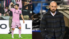 LaurentCourtois aseguró estar decepcionado con sus hinchas por alentar a Messi cuando el equipo iba perdiendo LaurentCourtois aseguró estar decepcionado con sus hinchas por alentar a Messi cuando el equipo iba perdiendo