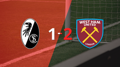 west ham united saco el triunfo en casa de friburgo