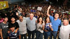 Osvaldo Jaldo acompañó a Gabriela Rodríguez.