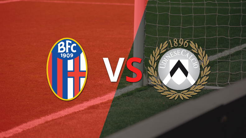 Udinese logró sacar el empate a 1 gol en casa de Bologna