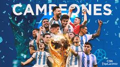 Con D10S en el cielo y Messi en Qatar: Argentina vuelve a ser campeón del mundo tras 36 años. Con D10S en el cielo y Messi en Qatar: Argentina vuelve a ser campeón del mundo tras 36 años.