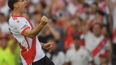 Colidio volvió a ser titular y convirtió el 1-0 de River. Colidio volvió a ser titular y convirtió el 1-0 de River.