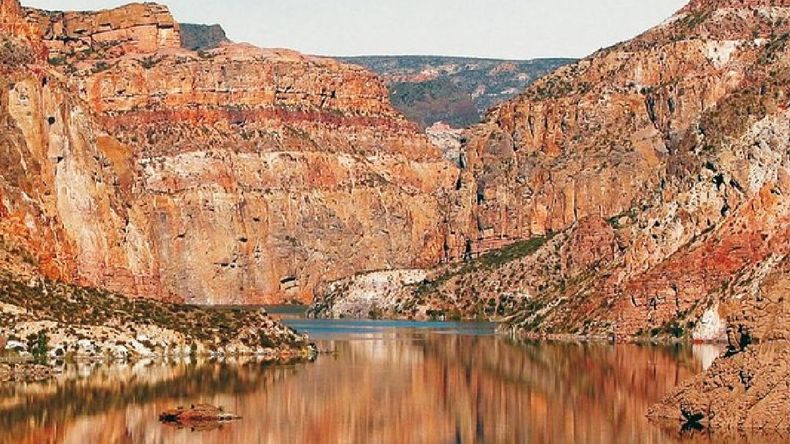 Cañón del Atuel, San Rafael, Mendoza