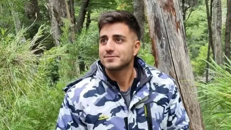 Ezequiel Vergara tenía 28 años y fue encontrado en la zona conocida como Falso Belvedere