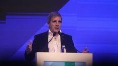 Luis Caputo aseguró el Gobierno le dio un golpe de knock out a la inflación. Luis Caputo aseguró el Gobierno le dio un golpe de knock out a la inflación.