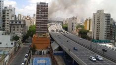 Fuerte incendio en El Trece y TN: evacuán los estudios Fuerte incendio en El Trece y TN: evacuán los estudios