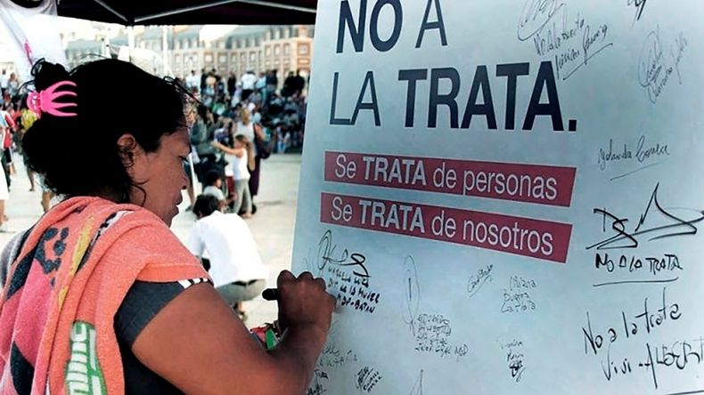 Argentina está entre los 30 países que más luchan contra la trata de personas.