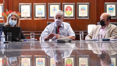 El funcionario mantuvo dos reuniones este martes. El funcionario mantuvo dos reuniones este martes.