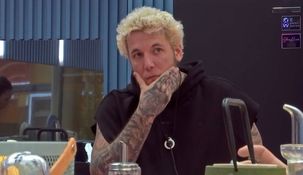 El mal momento de Alex Caniggia en Gran Hermano VIP.