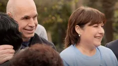 Larreta junto a Ocaña. Larreta junto a Ocaña.