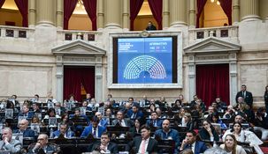 La oposición busca sesionar en la Cámara de Diputados. La oposición busca sesionar en la Cámara de Diputados.