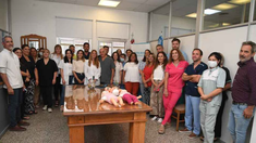 Las bebas nacieron en agosto pasado unidas por el abdomen y compartían hígado e intestino delgado.