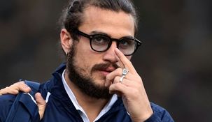 El exfutbolista Daniel Osvaldo.